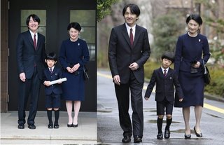 悠仁さま １１歳の誕生日、両陛下に挨拶のため御所へ