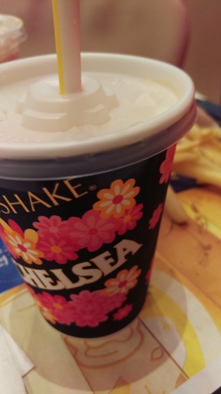 マックシェイク 【チェルシー】を飲んだ感想