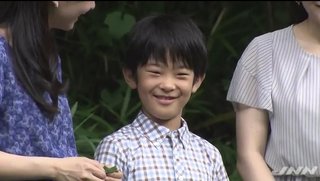 悠仁さま １１歳の誕生日、両陛下に挨拶のため御所へ