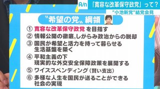 「希望の党」の中身がカラッポすぎて、笑いが止まらない【現代ビジネス】