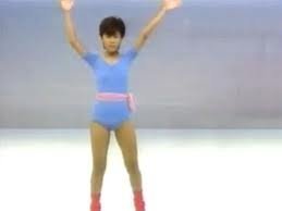 井森美幸のダンス