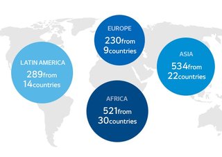 【幼稚な】韓国平昌オリンピック公式HPの世界地図上に日本がない【嫌がらせ】