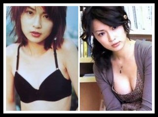 長谷川京子って豊胸したのね