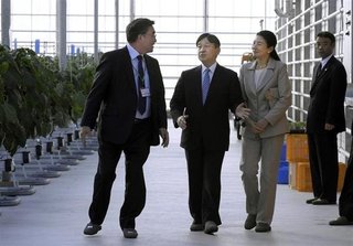 皇太子ご一家　長野で静養