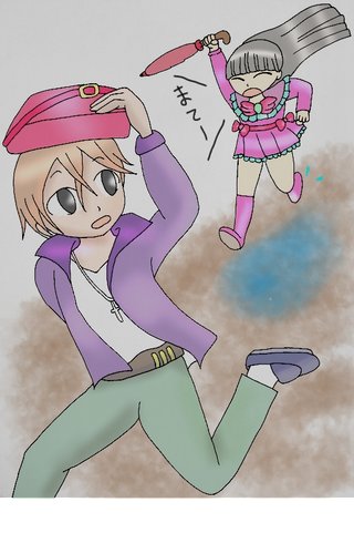 絵の評価お願いします!!