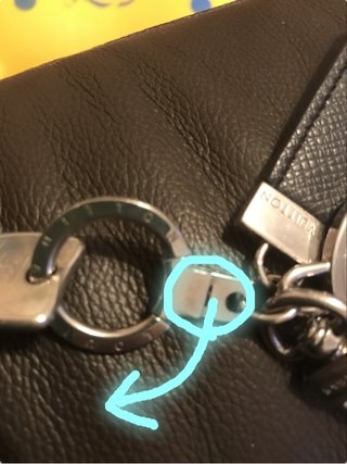 キーリングの外し方教えて