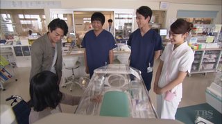 ＴＢＳ系連続ドラマ《コウノドリ》１０月スタート 金曜 夜１０時