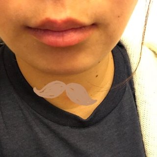 みんな口元写真撮ってみて！