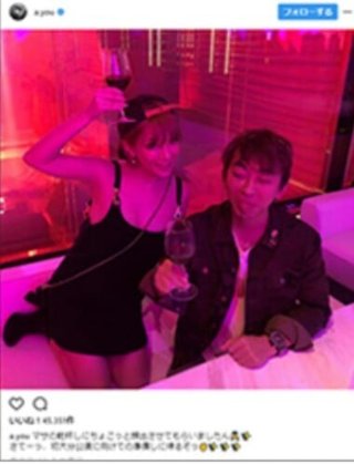 浜崎あゆみ、“キス写真流出”のエイベックス社長と親密写真!!　「下品」「男女の仲？」と臆測