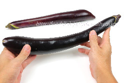 茄子の美味しさってどこ？