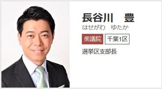 日本維新の会・長谷川豊「女の8割はハエと変わらない」【衆院選・千葉1区】