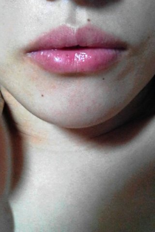 みんな口元写真撮ってみて！