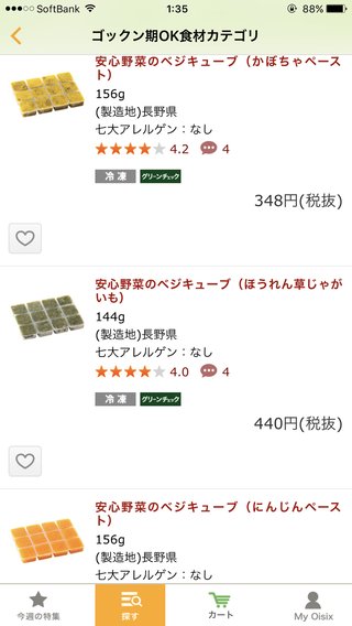 離乳食作らなかった人いますか