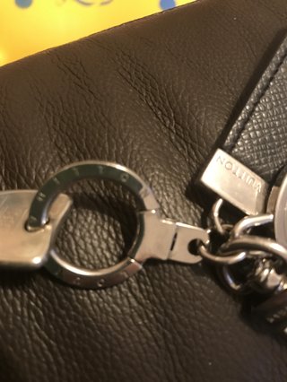 キーリングの外し方教えて