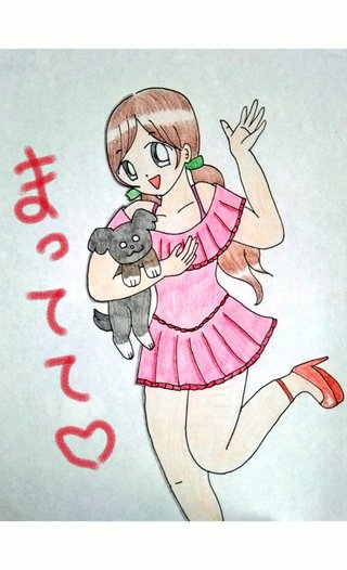 絵の評価お願いします!!