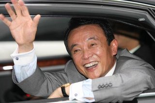 麻生太郎さん