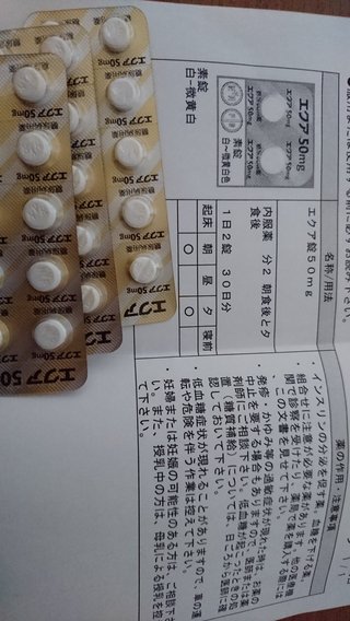 糖尿病になってしまいました