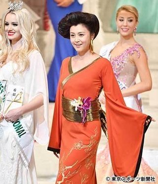 【芸能】＜藤原紀香＞ミス・インターナショナル大会で各国代表を総「公開処刑」した！ 	