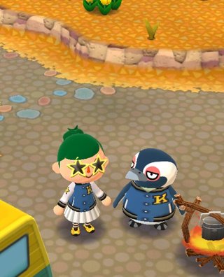 スマホ版【どうぶつの森】