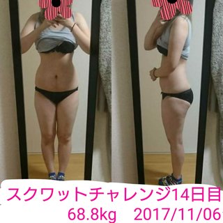 166cm 69.7kg デブママからほっそりママへ