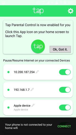 英語分かる方！　tap?とかってサイト？画像2枚あり