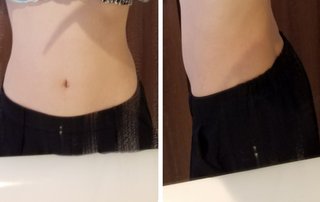 体型を晒すトピ