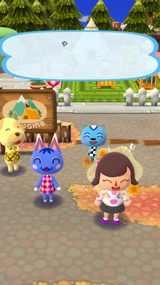 スマホ版【どうぶつの森】