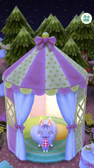 スマホ版【どうぶつの森】