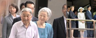 皇太子ご一家　長野で静養