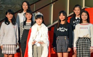 すんごい美少女！！東宝シンデレラの16歳