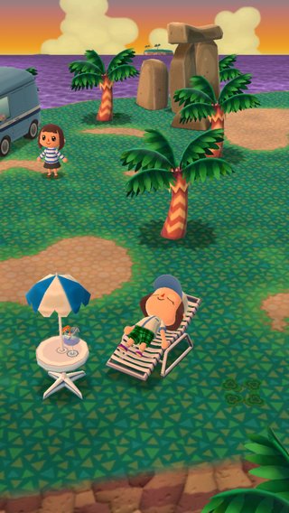 スマホ版【どうぶつの森】