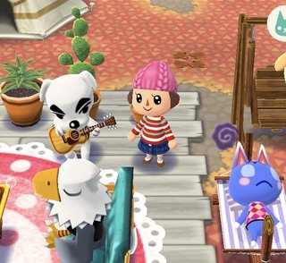 スマホ版【どうぶつの森】