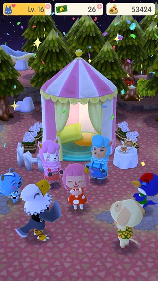 スマホ版【どうぶつの森】