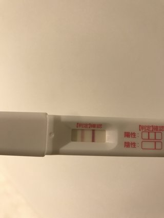 妊娠検査薬で2回とも線が出たのに