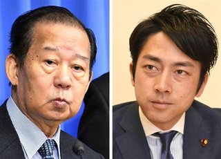 【自民党】小泉進次郎氏と二階俊博氏が接近　安倍抵抗勢力の誕生へ