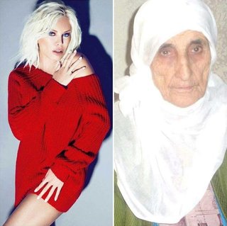 世界一若く見える71歳女性と元クラスメートを並べた結果