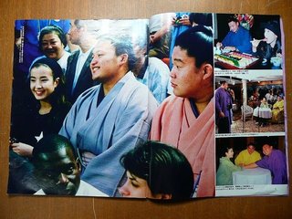 貴乃花と宮沢りえって…