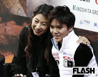 ベタベタしすぎと女性ファン悲鳴「宇野昌磨」の隣の美女は誰？
