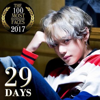 「世界で最もハンサムな顔100人」