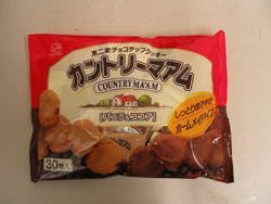 不二家「カントリーマアム」の変遷をご覧下さい