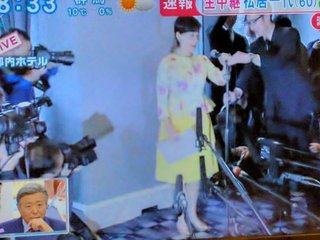 松居一代　明日８時半に緊急記者会見