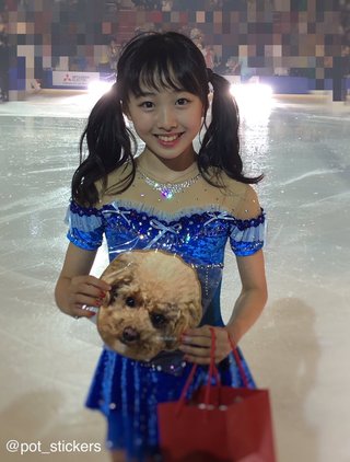 本田真凜ちゃんの離れ目がマシになってきてるって本当？