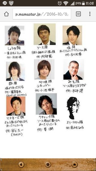 塩顔で1番のイケメンって誰かな？