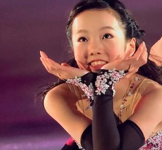 本田真凜ちゃんの離れ目がマシになってきてるって本当？