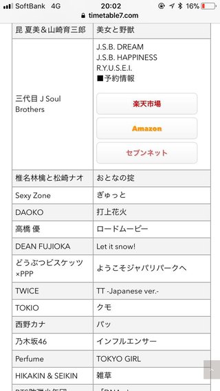 テレ朝【ミュージック ステーション スーパーライブ２０１７】１２月２２日(金) 夜７時から