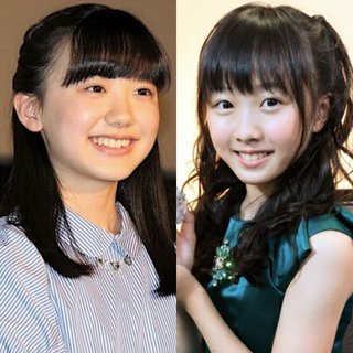 芦田愛菜と本田望結 小さい頃よりかわいくなったのはどっち？