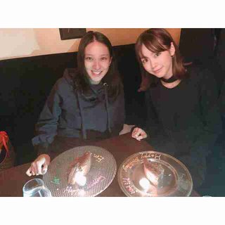 産休でふっくらした武井咲　『セブンティーン』モデル同窓会で大政絢インスタに登場