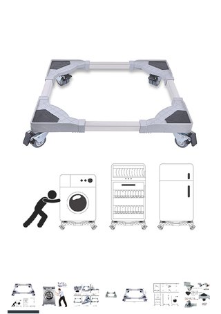 洗濯機を乗せるコレ…