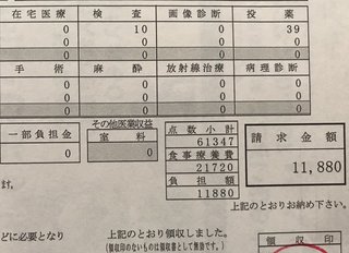 乳幼児の入院費用