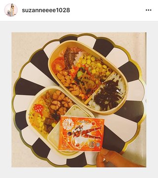 スザンヌ、手作り弁当の写真が「美味しそう」だと好感度もアップする